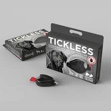 TICKLESS Pet, black